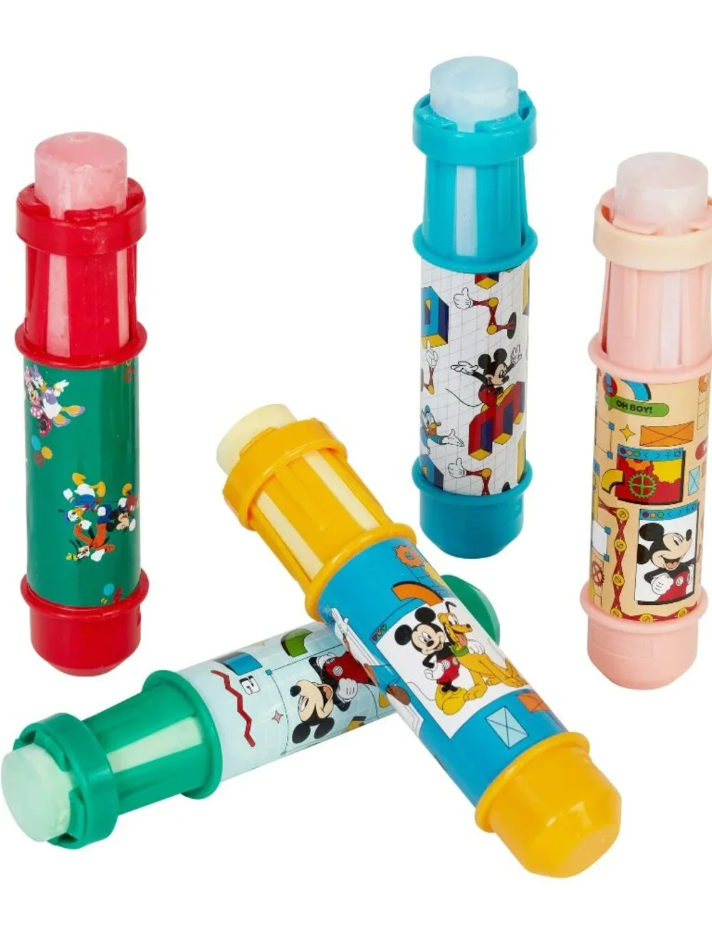 Little Kids Inc Mickey Mouse Clubhouse Jumbo Sidewalk Chalk Set for Kids